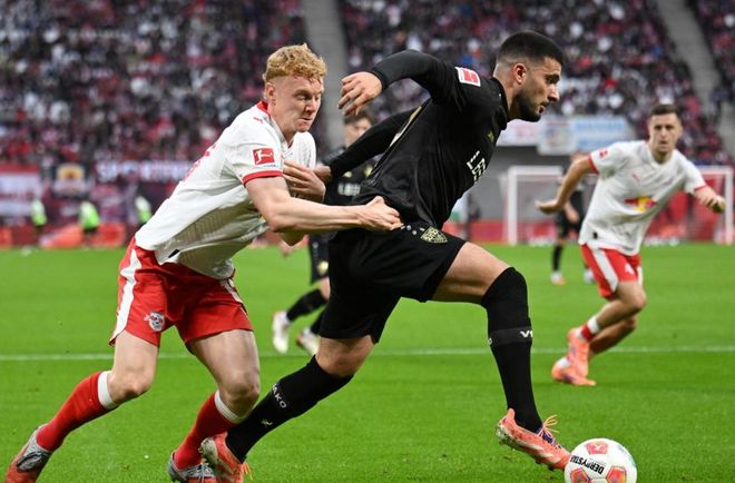 德甲奪冠熱門誕生：9場7勝，狂攬22分，排名第2，緊追拜仁