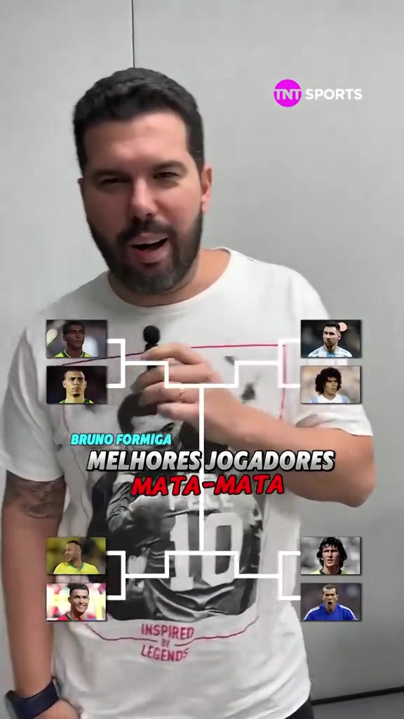 TNT首席記者梅西是有史以來最好的球員C羅不如濟科