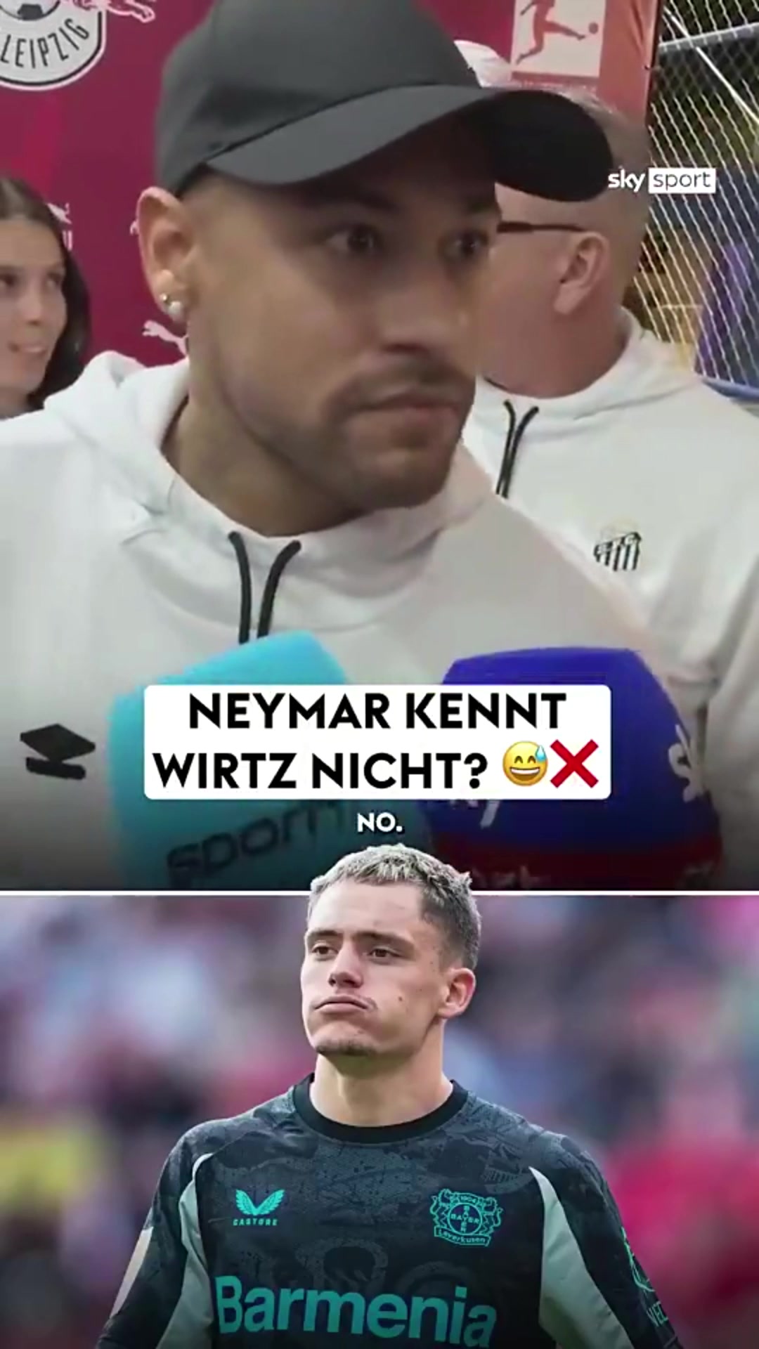 內馬爾半年前采訪維爾茨不認識穆西亞拉我知道他是未來最佳之一