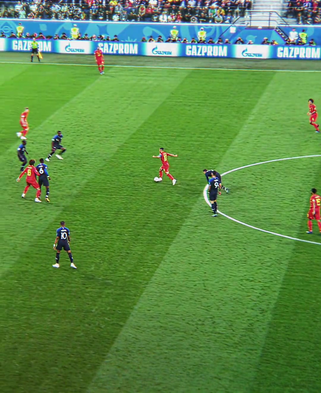 阿扎爾聽說對(duì)面是巔峰法國(guó)有點(diǎn)意思