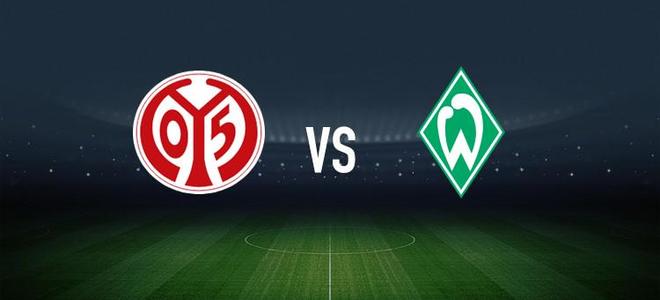 美因茨vs云達(dá)不萊梅：李在城、阿米里首發(fā)，博尼費(fèi)斯、菅原由勢(shì)出戰(zhàn)