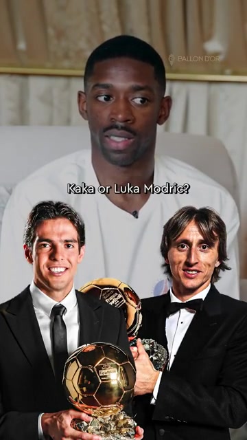 史上最偉大的金球獎(jiǎng)得主登貝萊毫不猶豫選擇了梅西