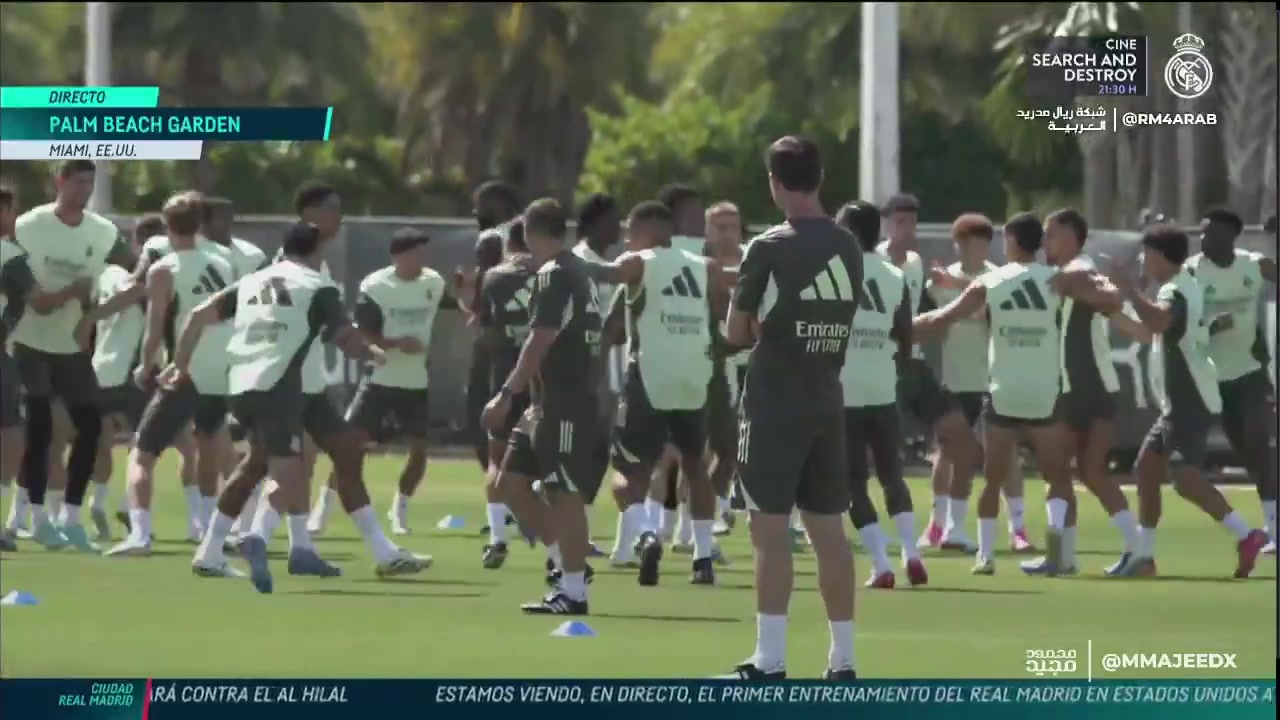 阿隆索帶皇馬訓(xùn)練的這種方法見(jiàn)過(guò)嗎