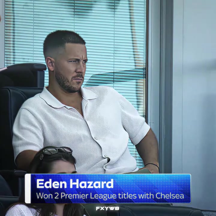 故地重游上周切爾西比賽看臺上的阿扎爾會想到當(dāng)年的自己嗎