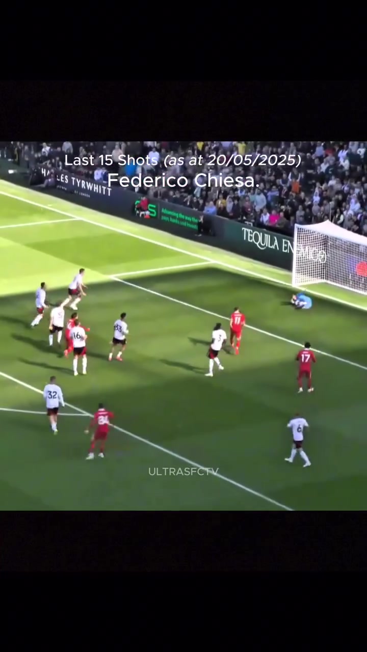 射術(shù)還是強啊小基耶薩近15腳射門合集