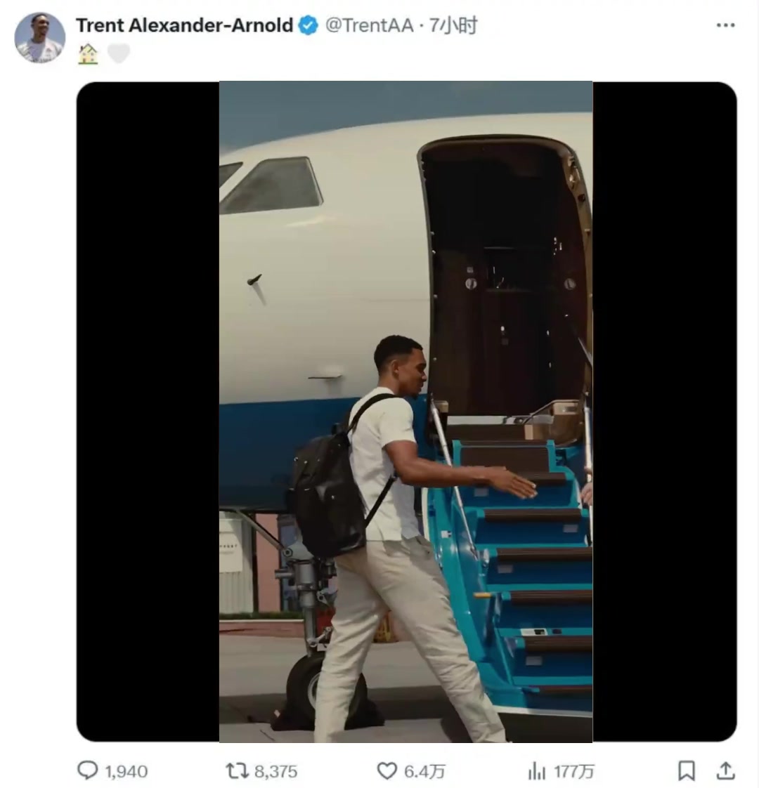 阿諾德社媒回顧加盟皇馬過(guò)程家愛(ài)心紅軍球迷反骨仔