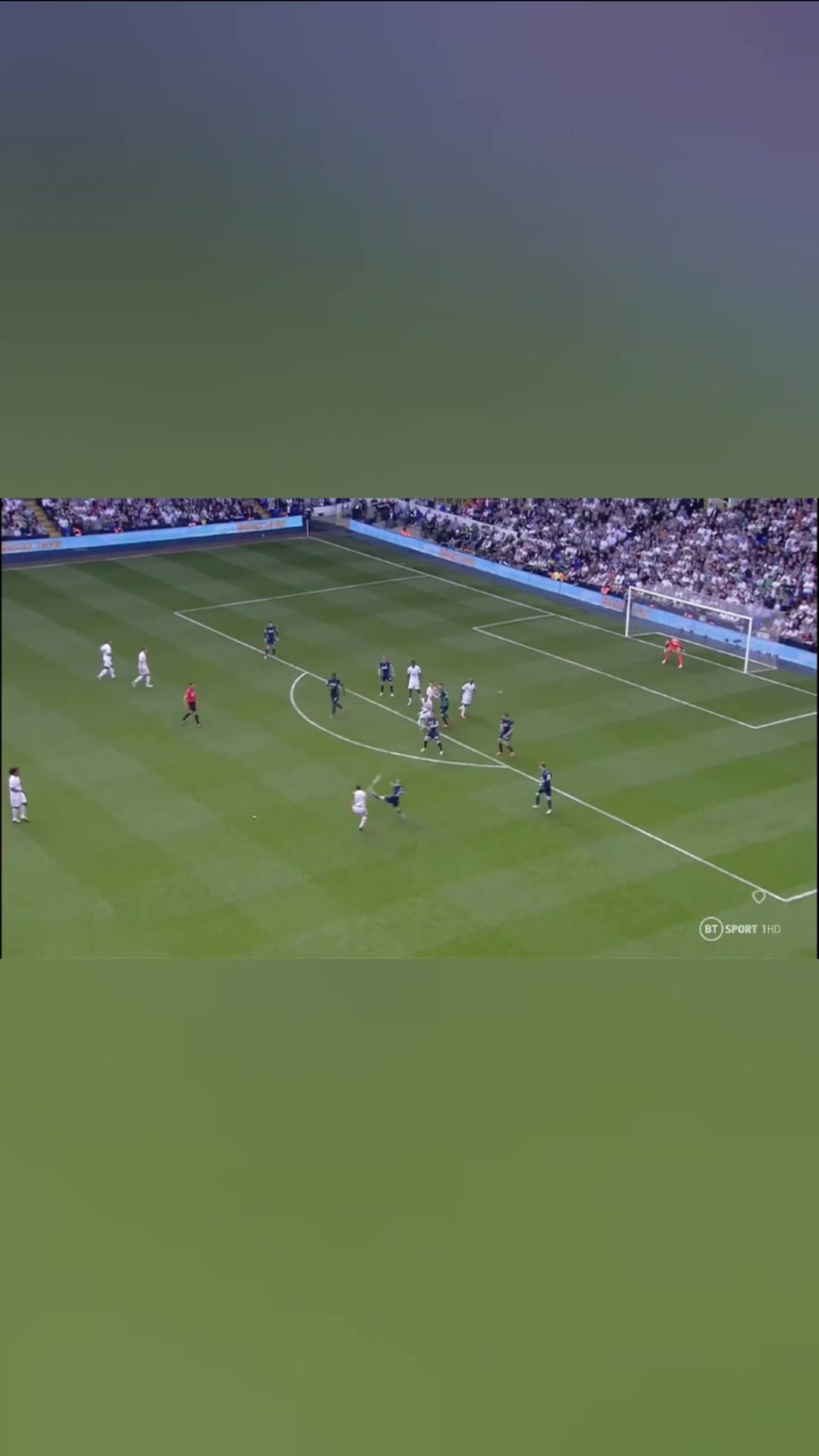 熱刺時(shí)期的貝爾不講道理橫帶一步直接轟進(jìn)無解世界波