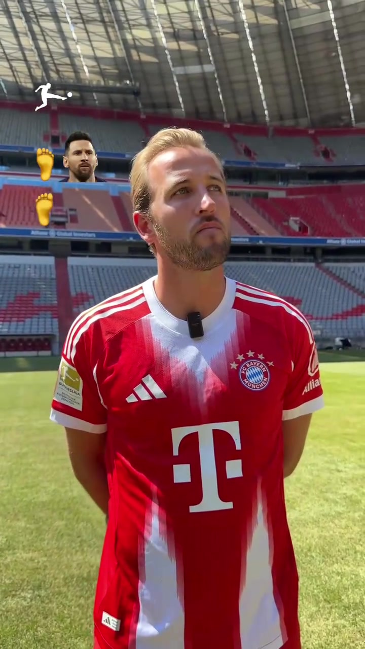 凱恩眼中的終極球員左腳梅西右腳C羅傳球德布勞內射門自己