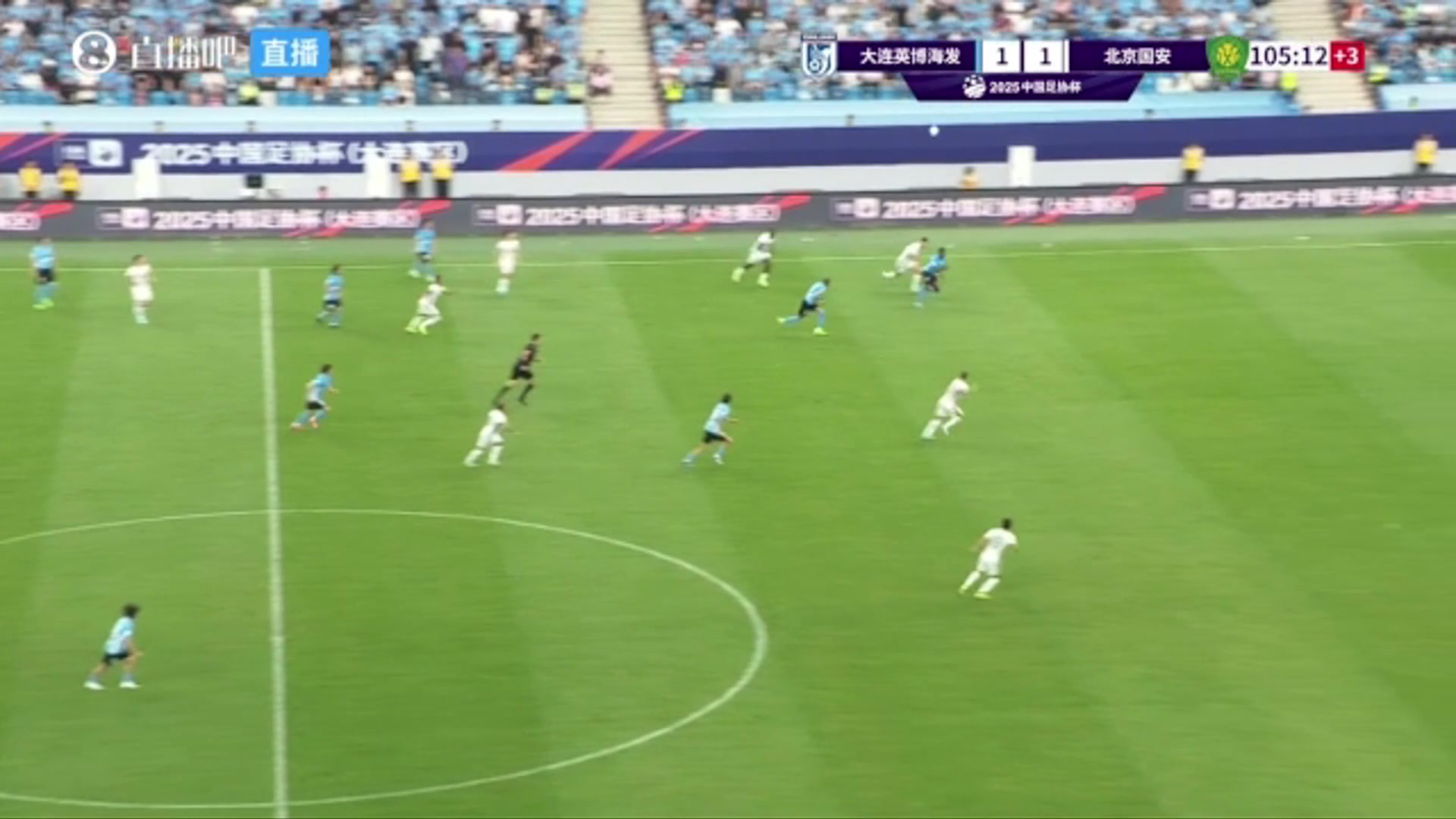 怎么老是你馬萊萊停球稍大直接停給對(duì)方門將