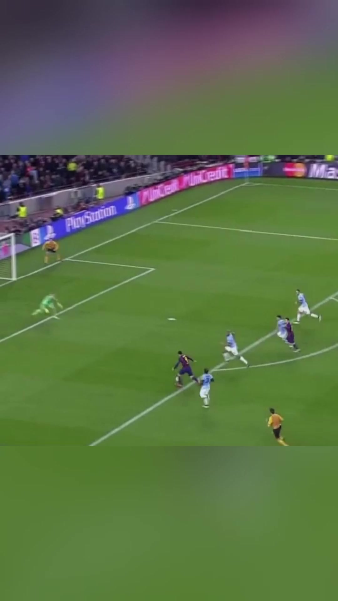 巔峰哈特的封神時(shí)刻一己之力撲出MSN組合射門