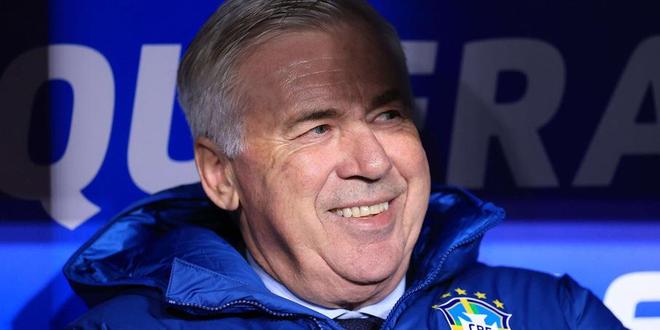 安切洛蒂：想帶巴西贏得世界杯冠軍；莫德里奇依然是頂級中場