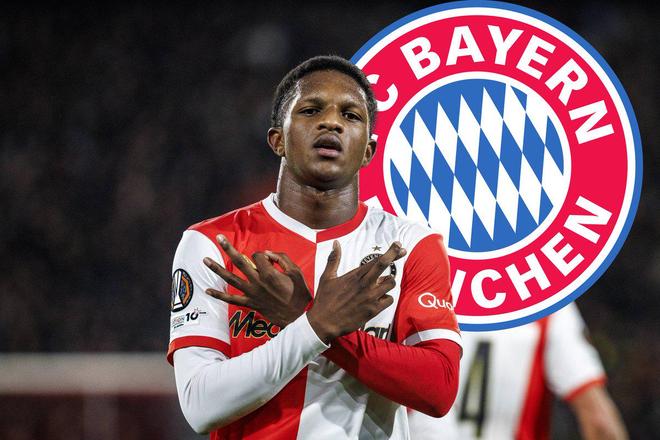 德天空：拜仁在考慮簽下費耶諾德19歲后衛(wèi)里德，談判已開始