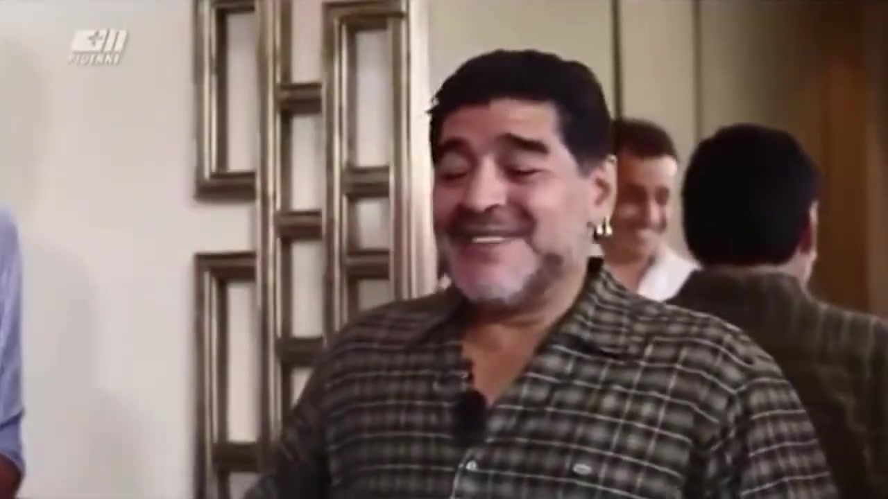 球王迭戈馬拉多納86/87意甲個人集錦球場上獨一檔的存在