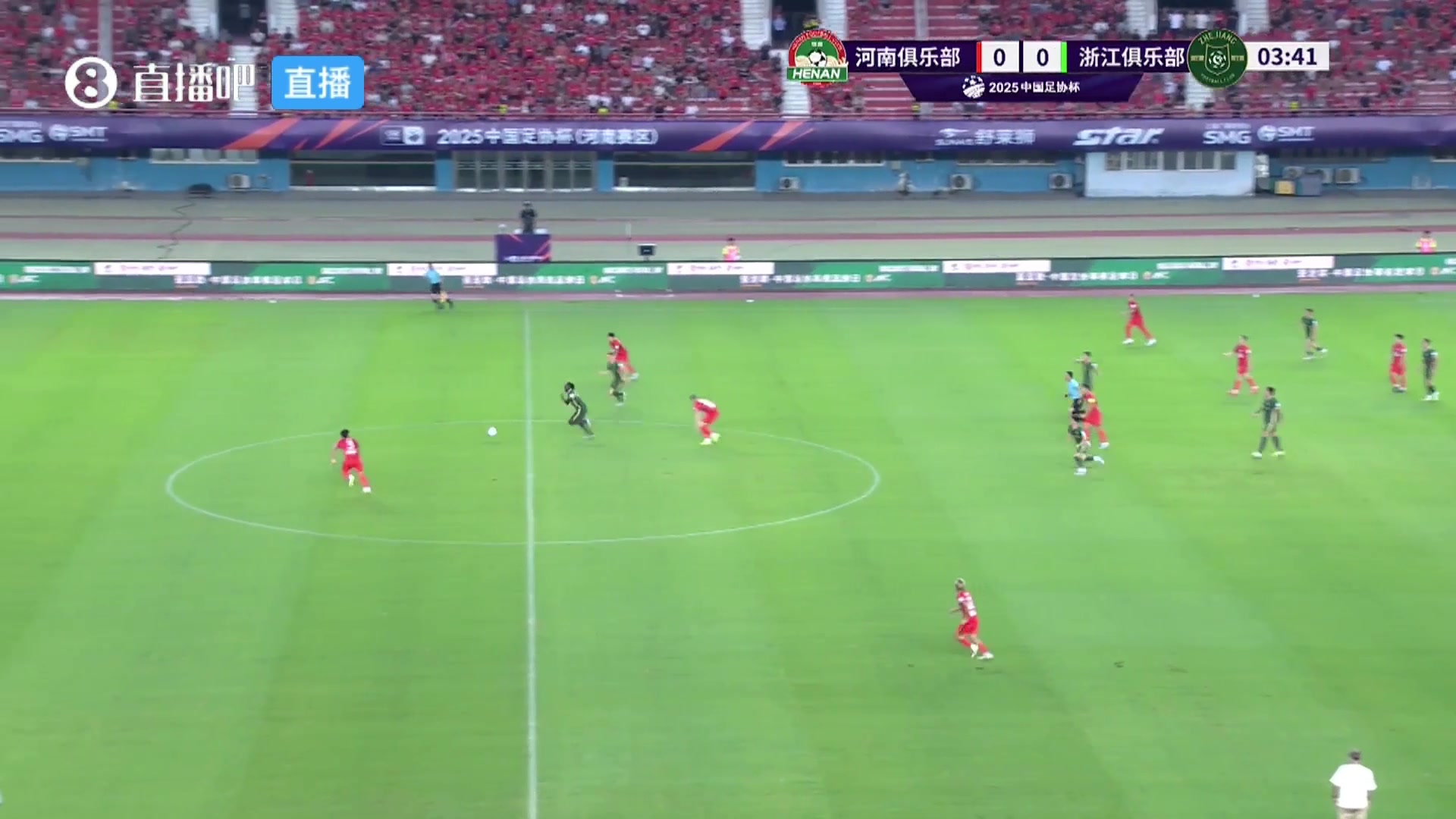 浙江絕佳反擊機會不吹進攻有利球迷逆天裁判