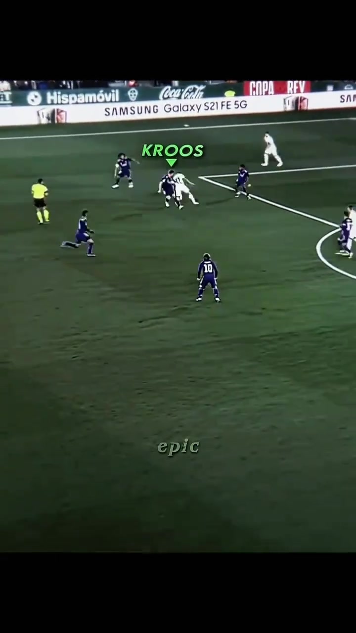 人麻了克羅斯我碰到他了