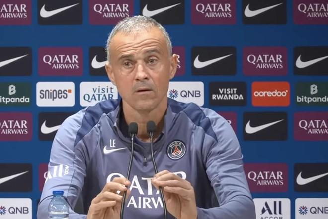 恩里克：歐冠全勝但聯(lián)賽不夠強(qiáng)勢(shì)？我們使用的是同一支球隊(duì)