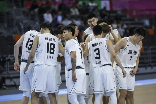 主場開門紅！全運(yùn)男籃小組賽首輪廣東87-71勝山東