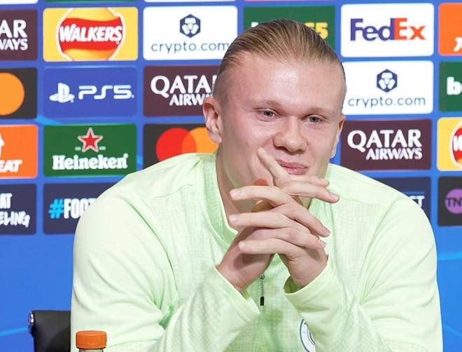 哈蘭德：我和梅羅完全不在同一水平，沒(méi)人能接近他們兩人