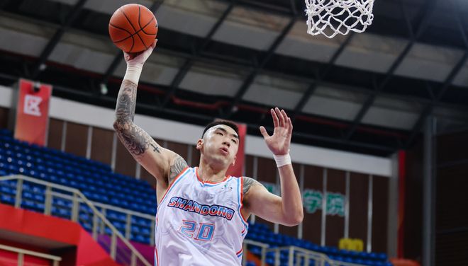 廣東全運大勝山東仍存隱憂 被陶漢林打穿內(nèi)線遇韓德君周琦咋辦？