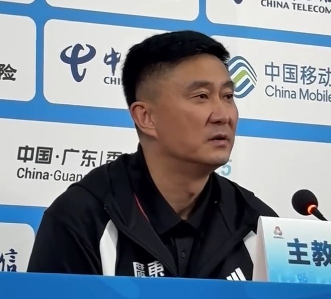 廣東全運(yùn)開(kāi)門(mén)紅！杜鋒回應(yīng)楊鳴言論保持低調(diào)，趙?？偨Y(jié)上下半場(chǎng)！