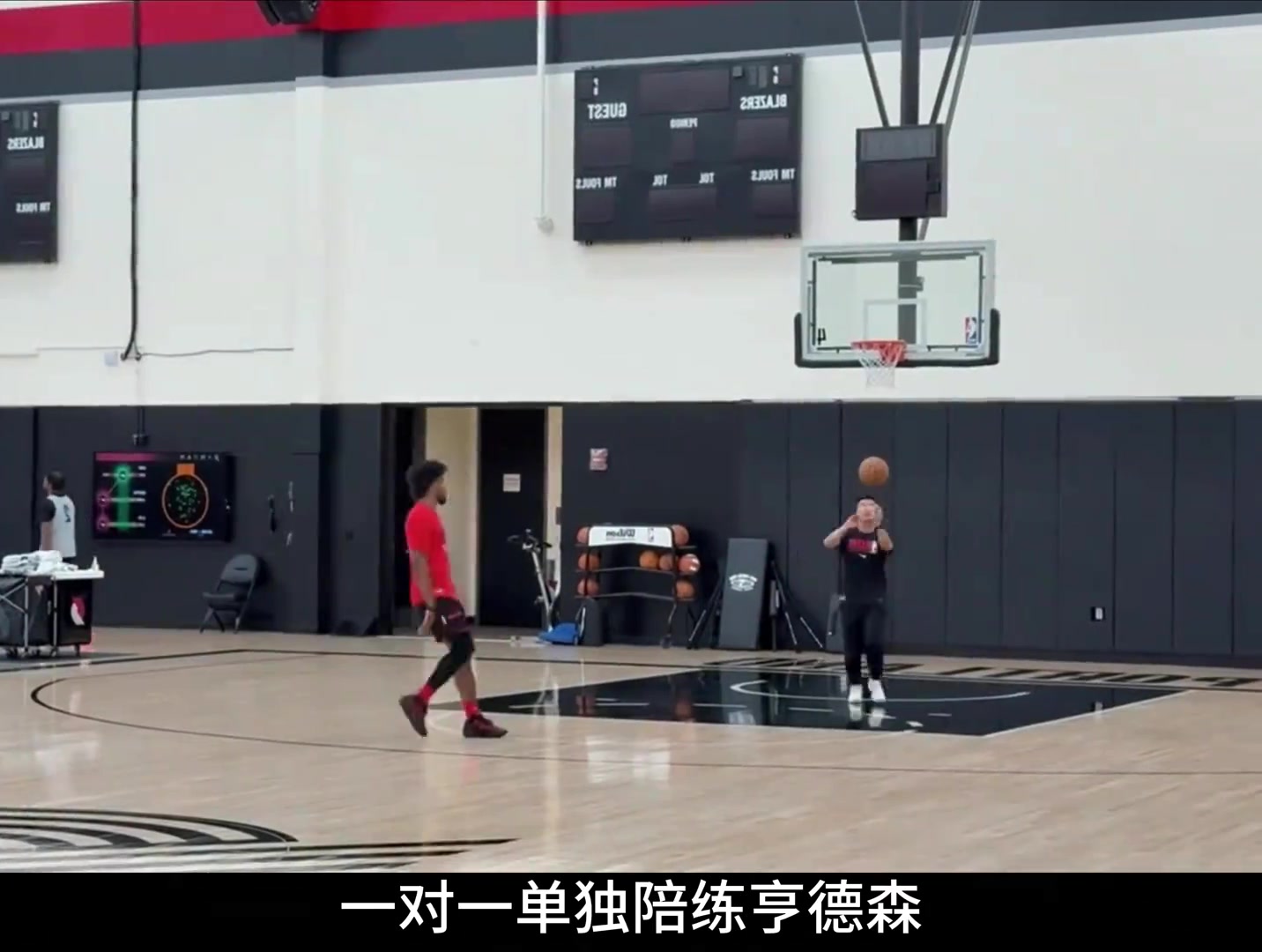 書童中舉楊瀚森上場減少 翻譯劉禹鋮卻殺進開拓者教練組