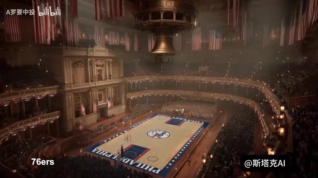 哪個(gè)最好看AI制作假如NBA每支球隊(duì)的球館都具有球隊(duì)特色 哪個(gè)最好看AI制作假如NBA每支球隊(duì)的球館都具有球隊(duì)特色