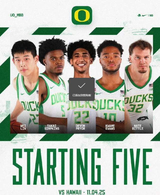 前景不樂觀！CBA得分王NCAA首秀演砸瞭，7投0中靠罰球拿2分3籃板