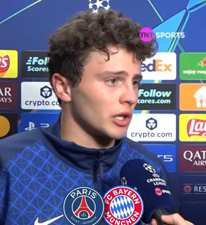 若昂-內(nèi)維斯：我們?nèi)匀皇菤W洲最佳，但今天的拜仁確實(shí)更強(qiáng)