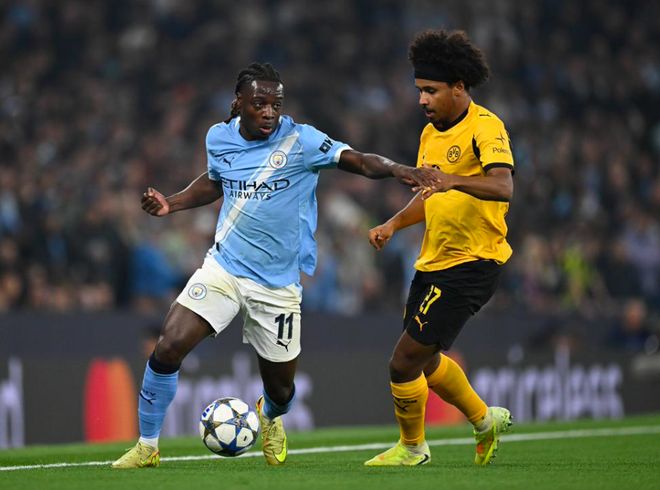 五大聯(lián)賽豪門對(duì)決：12.1億戰(zhàn)艦4-1完勝 神鋒破門創(chuàng)造歐冠新紀(jì)錄