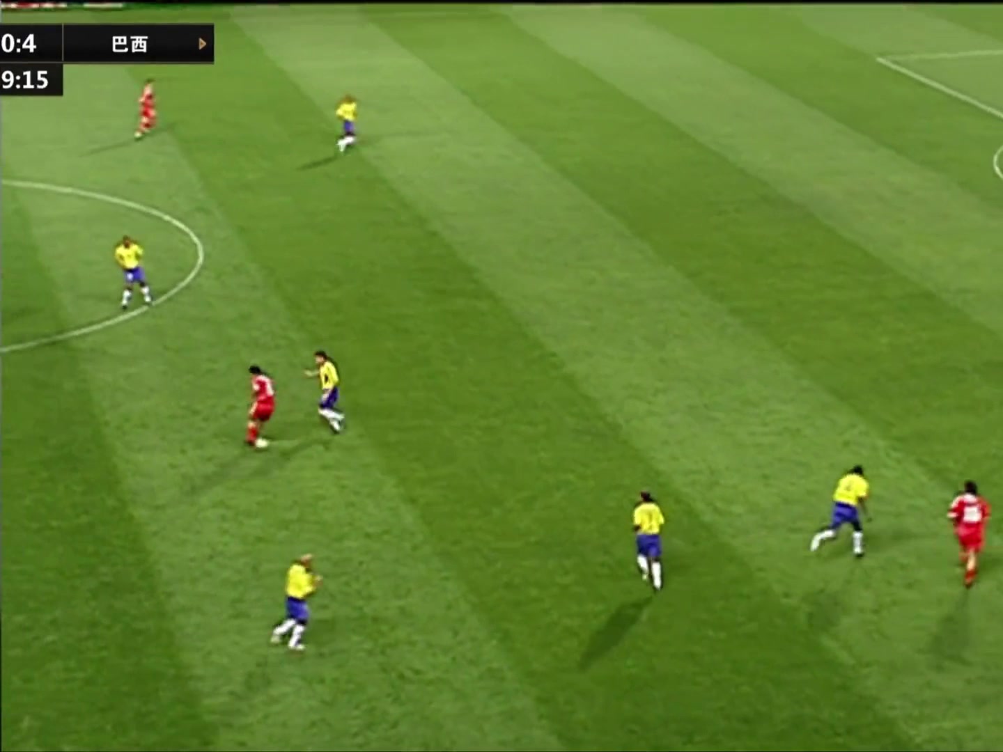 從從容容?當(dāng)年世界杯邵佳一vs巴西瀟灑轉(zhuǎn)身拉球過(guò)人