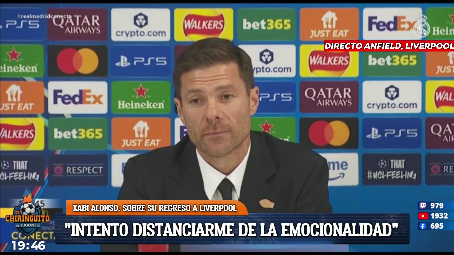 阿隆索解釋不在安菲爾德訓(xùn)練的原因會(huì)給競(jìng)爭(zhēng)對(duì)手提供線索