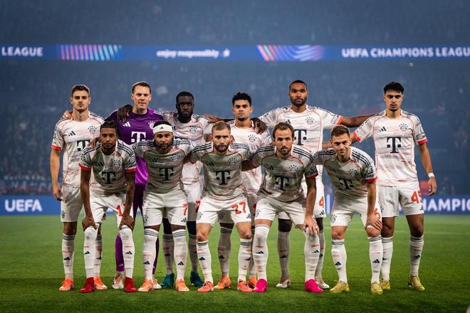 10場(chǎng)7勝，拜仁是擊敗卡塔爾財(cái)團(tuán)時(shí)代巴黎次數(shù)并列最多的球隊(duì)