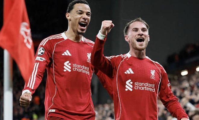 1-0！阿根廷中場轟入制勝球，當(dāng)選全場最佳！他是皇馬的歐冠克星