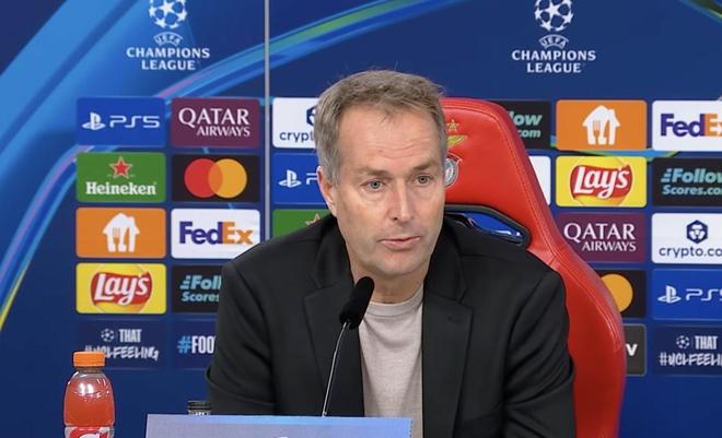 尤爾曼德：此前輪休格里馬爾多是為讓他休息；本菲卡壓力很大