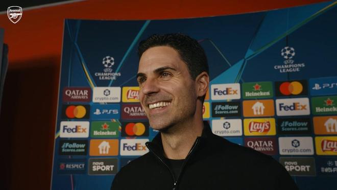 阿爾特塔：我們對(duì)我們正在做的事感到高興，但是絕不滿足