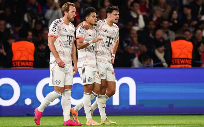 歐冠狂歡夜：拜仁2-1贏巴黎登頂 利物浦送皇馬首敗 阿森納10連勝