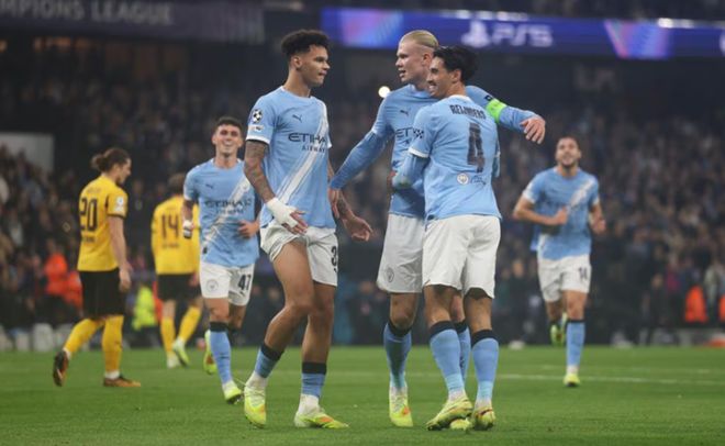 隨著曼城4-1多特，巴薩3-3爆大冷，歐冠最新積分榜：全勝僅剩3隊(duì)