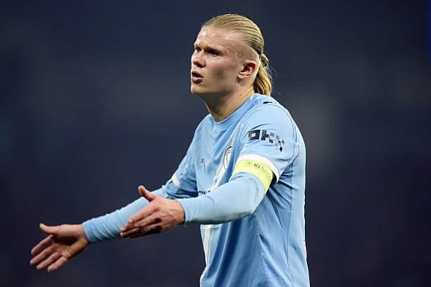 哈蘭德26歲之前歐冠已打入54球，僅次于梅西