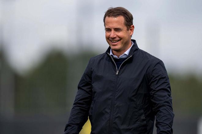 里肯：哈蘭德的進(jìn)球就像開了閘的水；我們要帶著成果回到多特