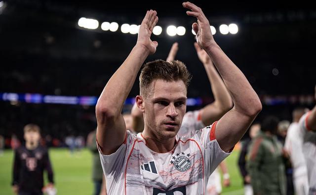 基米希：上半場是我職業(yè)生涯中最具強度的半場，1對1對抗不斷