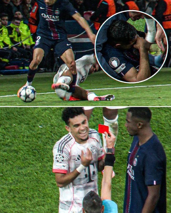 亢奮過(guò)頭？拜仁7500萬(wàn)新援雙響后剪刀腳染紅！致巴黎巨星重傷痛哭