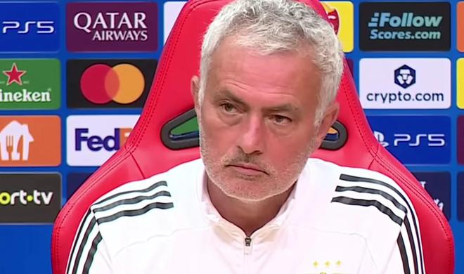 穆里尼奧：比賽中會高度關(guān)注格里馬爾多；德迪奇已經(jīng)準備好上場