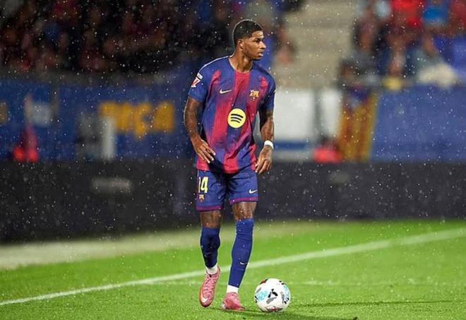 拉什福德近3場(chǎng)歐冠斬4球，而此前12場(chǎng)歐冠一球未進(jìn)