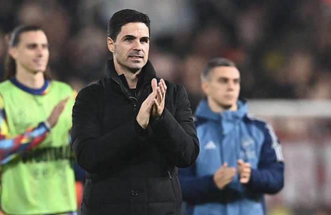 阿爾特塔：道曼的比賽風(fēng)格容易吸引對抗，他是很有潛力的球員