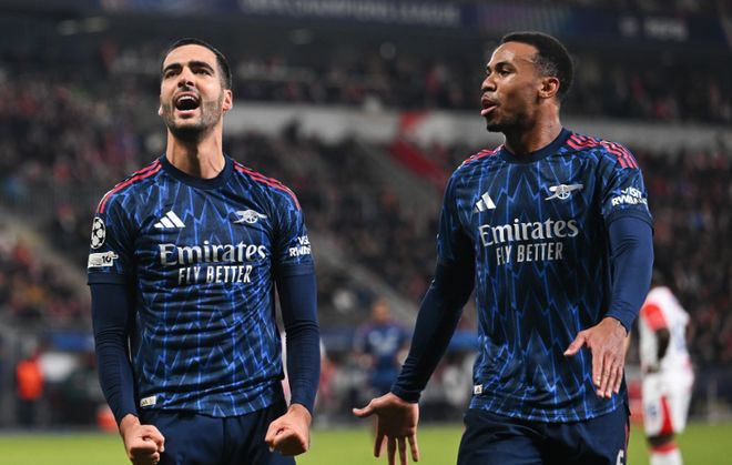 隨著拜仁2-1巴黎，利物浦1-0皇馬，歐冠最新積分榜：阿森納升第二