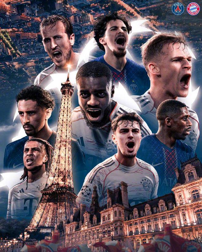 十人拜仁2-1巴黎！各項16連勝+歐冠4連勝登頂，迪亞斯雙響+染紅