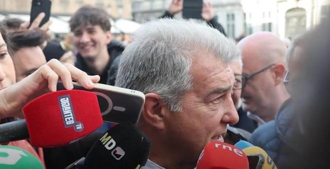 拉波爾塔：如無意外月底回歸諾坎普；弗里克在巴薩很開心