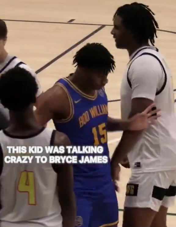 布萊斯也有股狠勁啊這記殘暴大帽有沒點老詹的風(fēng)范