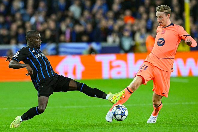 歐冠冷門(mén)神劇本：三中門(mén)框 11.1億豪門(mén)三度落后3-3 對(duì)手絕殺被吹