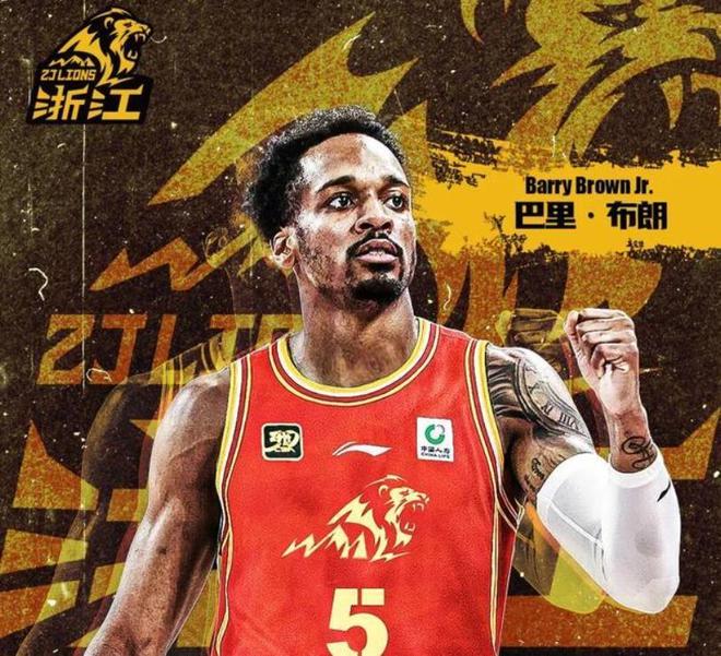 廣廈隊官宣續(xù)約佈朗，新賽季4外援全部確定，王博帶隊沖二連冠